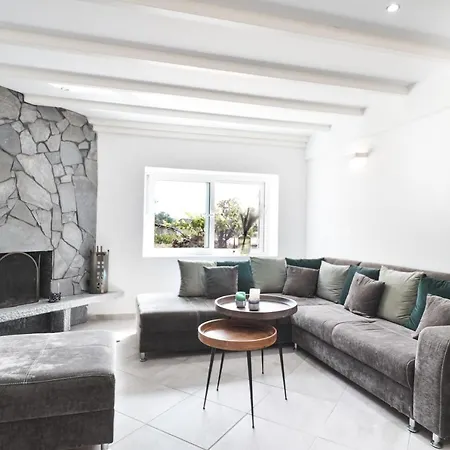 Vakantiehuis Moute House By Corfuescapes Agioi Douloi