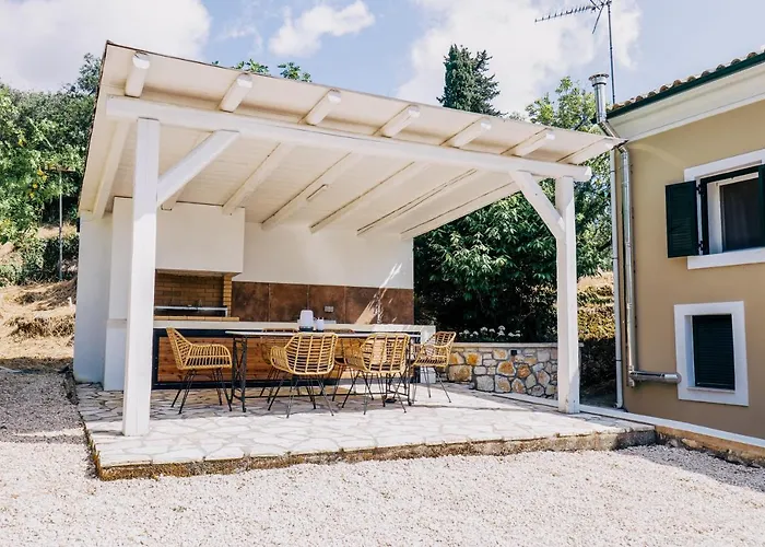 Ferienhaus Moute House By Corfuescapes