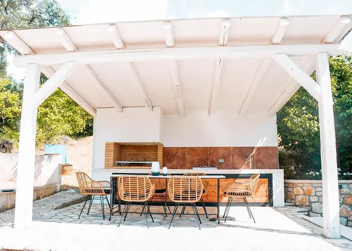 Ferienhaus Moute House By Corfuescapes