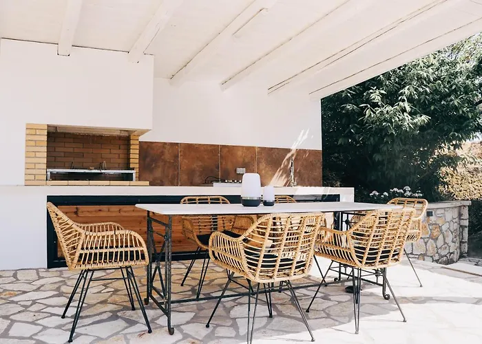 Ferienhaus Moute House By Corfuescapes