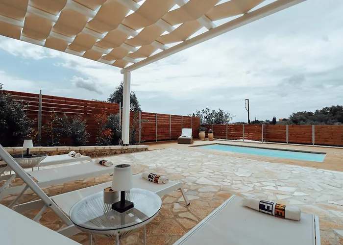 Moute House By Corfuescapes Ferienhaus *