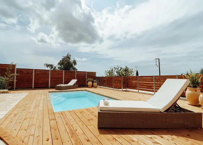 Moute House By Corfuescapes * Agioi Douloi