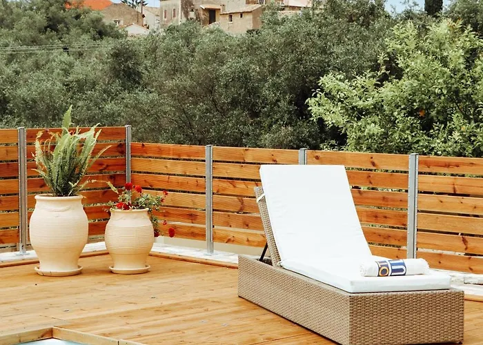 Moute House By Corfuescapes Ferienhaus Agioi Douloi