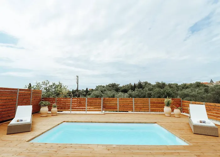 Moute House By Corfuescapes Agioi Douloi