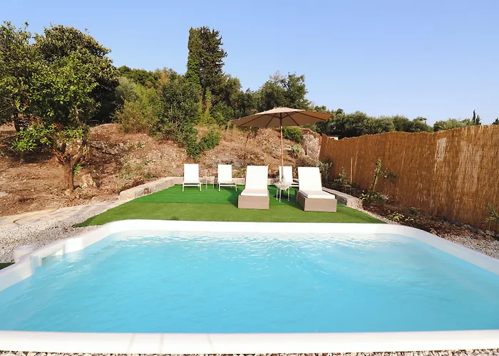 Ferienhaus Moute House By Corfuescapes