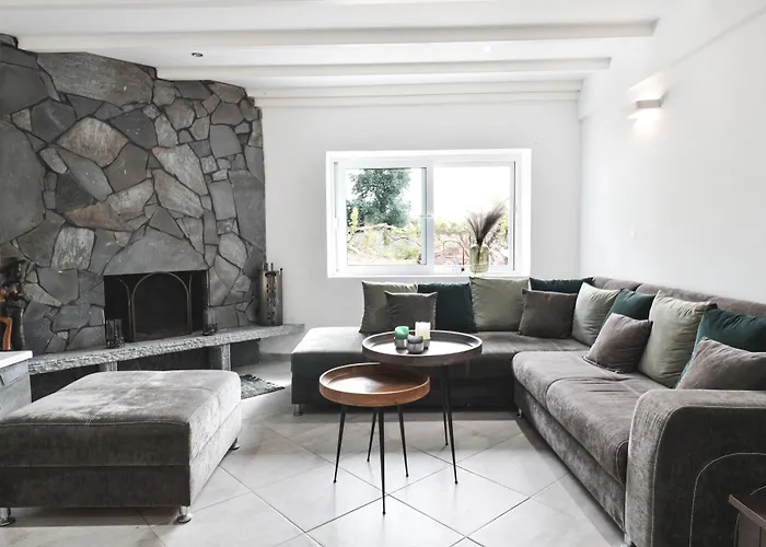Ferienhaus Moute House By Corfuescapes Agioi Douloi