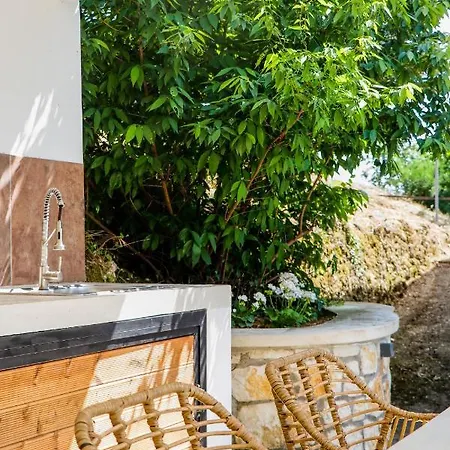 Сasa de vacaciones Moute House By Corfuescapes Agioi Douloi