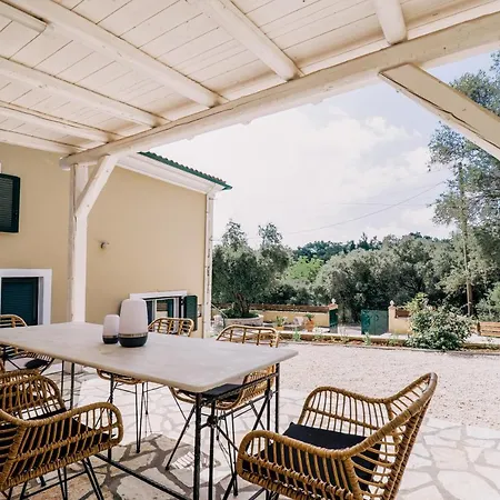 Moute House By Corfuescapes Agioi Douloi