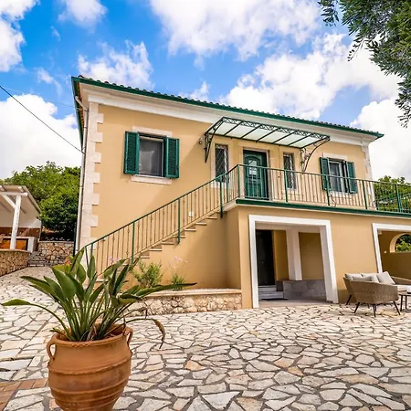 Moute House By Corfuescapes Сasa de vacaciones Agioi Douloi