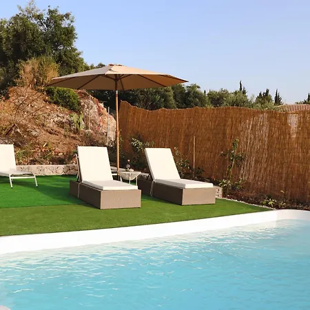Сasa de vacaciones Moute House By Corfuescapes