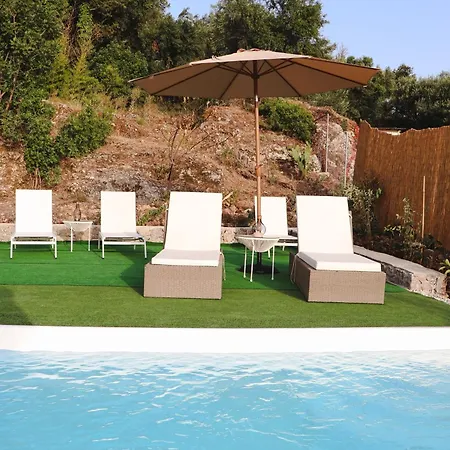 Сasa de vacaciones Moute House By Corfuescapes *