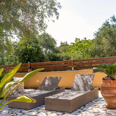 Moute House By Corfuescapes Prázdninový dům Agioi Douloi