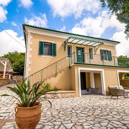 Moute House By Corfuescapes Prázdninový dům Agioi Douloi