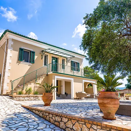 Moute House By Corfuescapes Prázdninový dům *