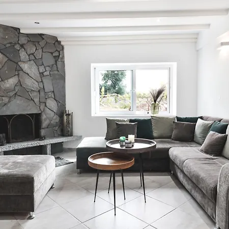 Prázdninový dům Moute House By Corfuescapes Agioi Douloi