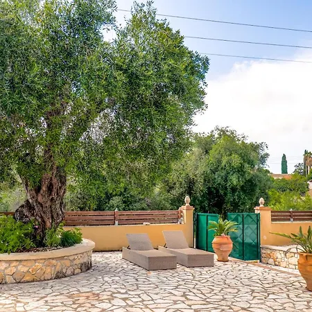 度假居 Moute House By Corfuescapes Agioi Douloi