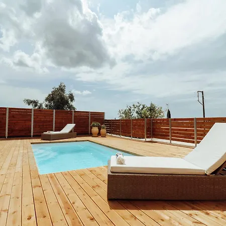 Moute House By Corfuescapes * Agioi Douloi