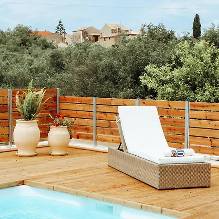 Moute House By Corfuescapes Σπίτι διακοπών Agioi Douloi