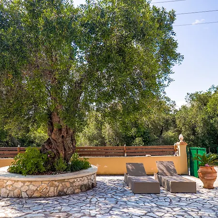 度假居 Moute House By Corfuescapes *