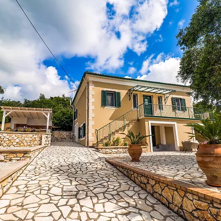 Moute House By Corfuescapes بيت للعطل *