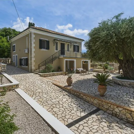 Moute House By Corfuescapes Agioi Douloi
